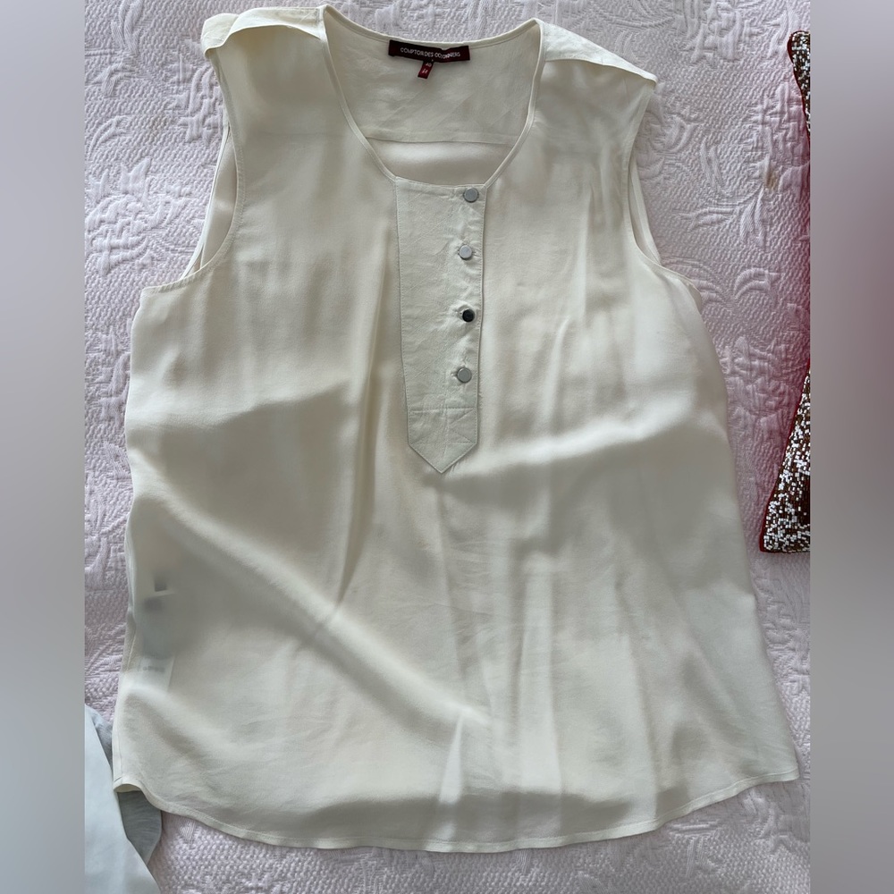 White Blouse - Comptoir see Cotonniers